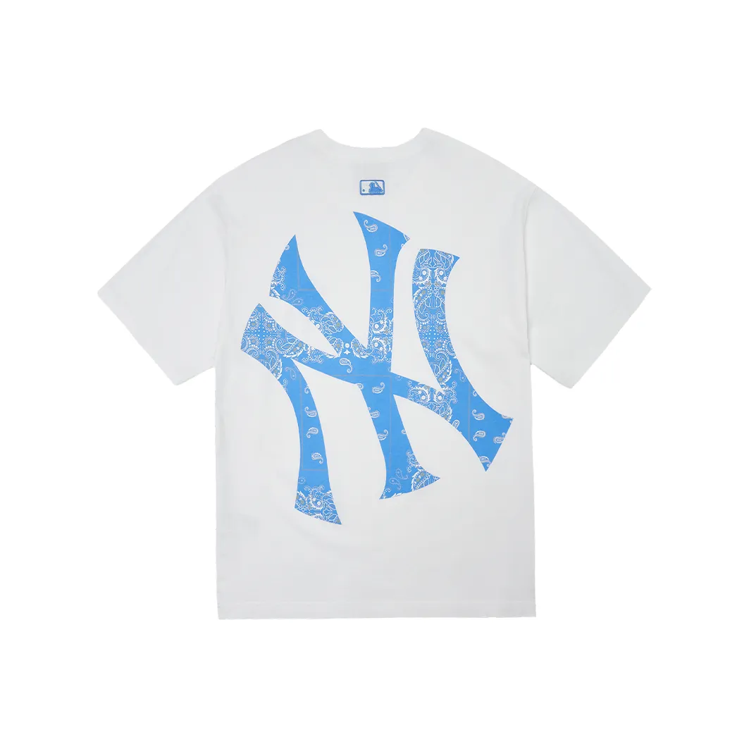 MLB New York Yankees SS22 T-Shirt Unisex White