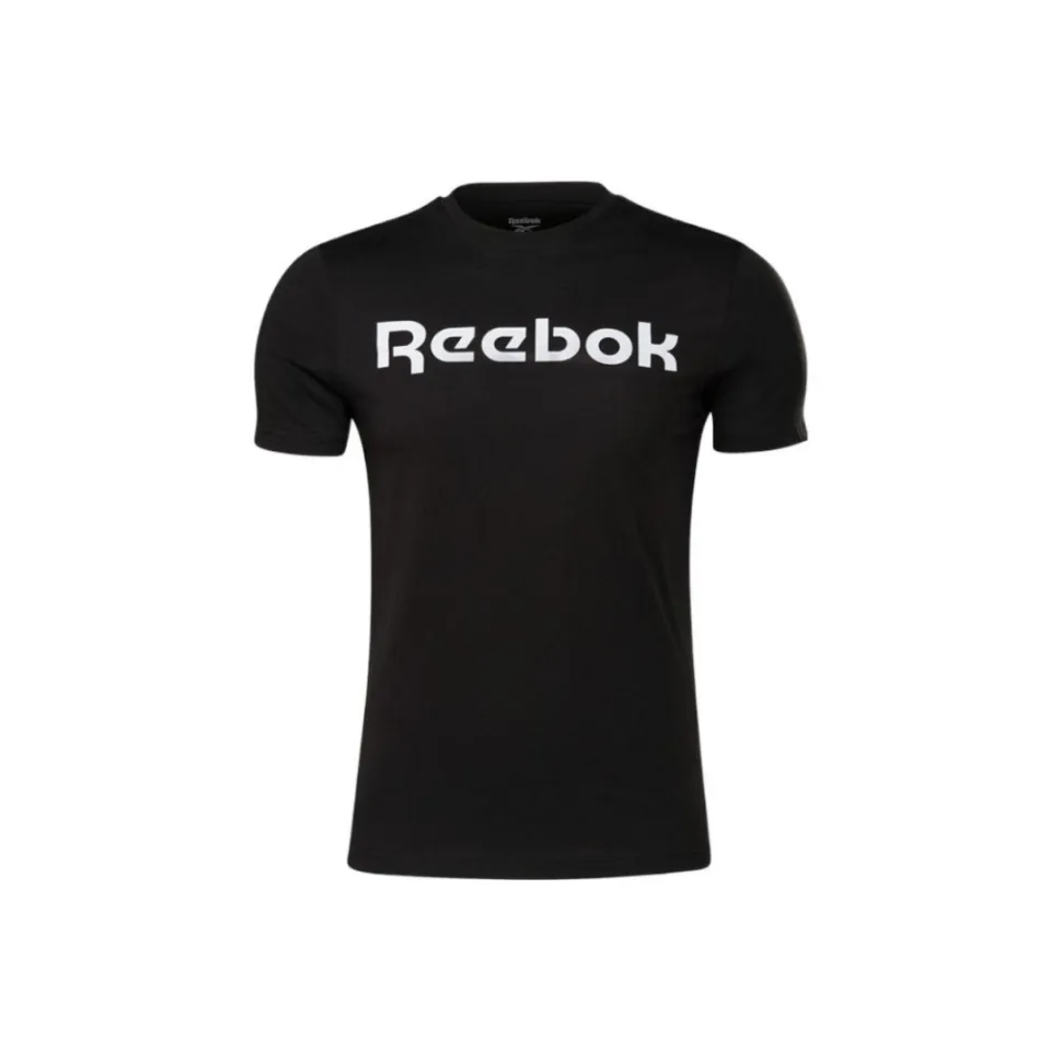 Reebok T Shirts Men's Black