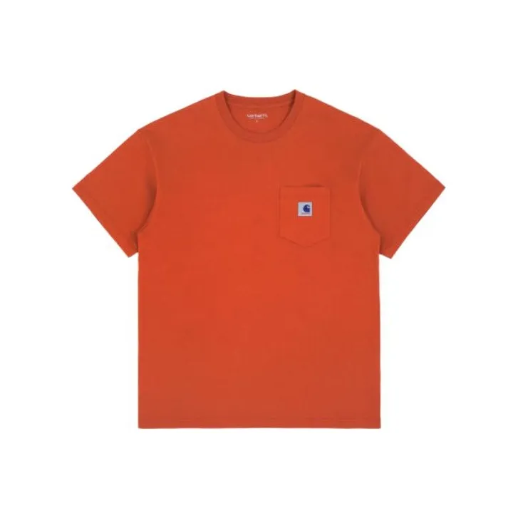 Carhartt WIP Collaboration Апельсин Унисекс Футболка