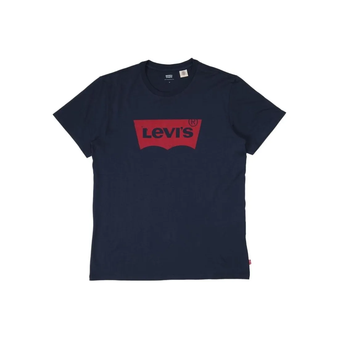 Levis T Shirts Men's Navy Blue