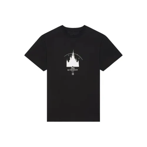 Givenchy Дисней Черная Мужская Рубашка