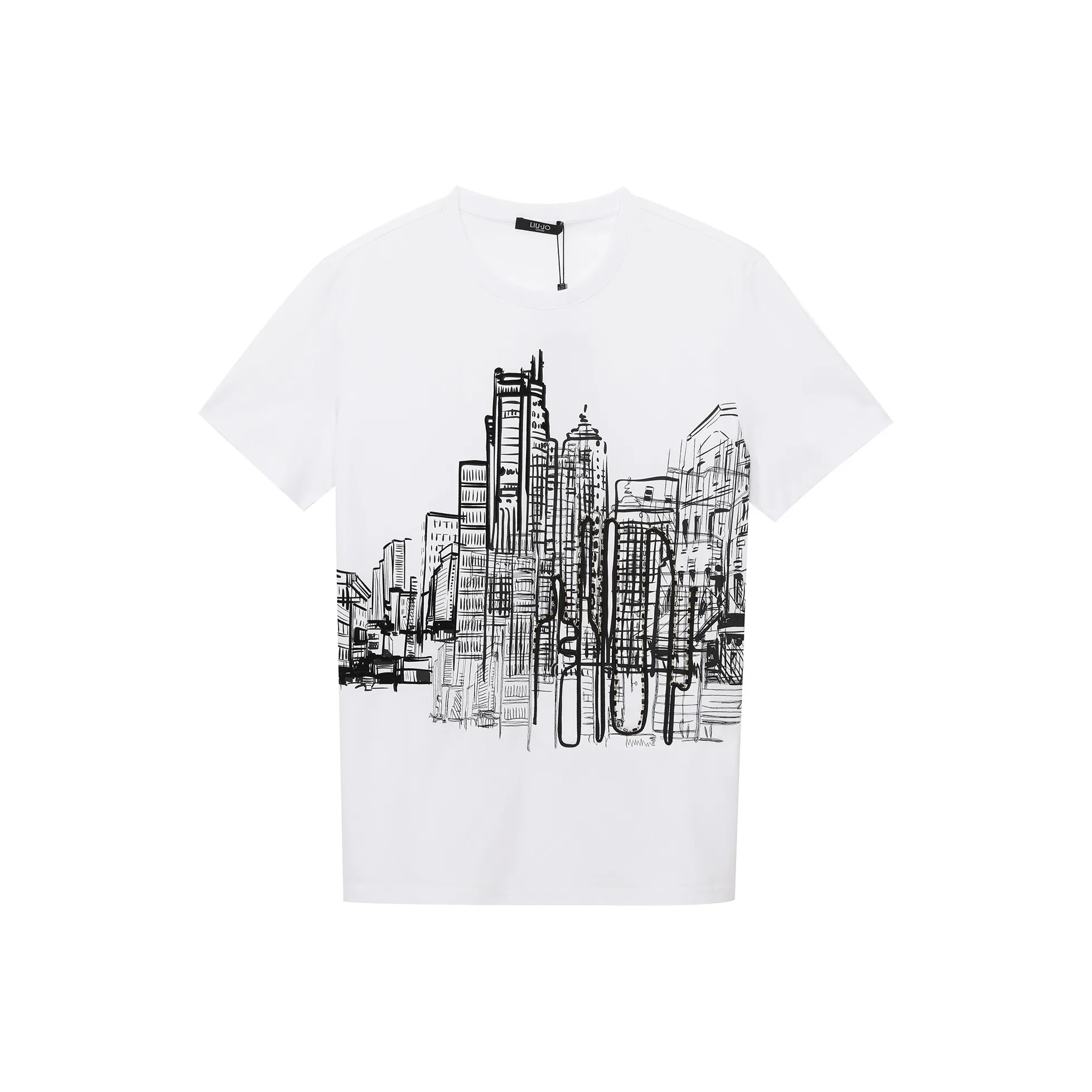 LIU·JO UOMO T Shirts Men's White