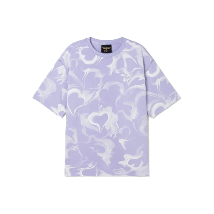 Boy London T Shirts Unisex Purple