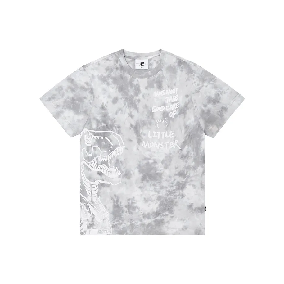 Wild Child Club Monster Print Collection T Shirts Unisex Dark Gray