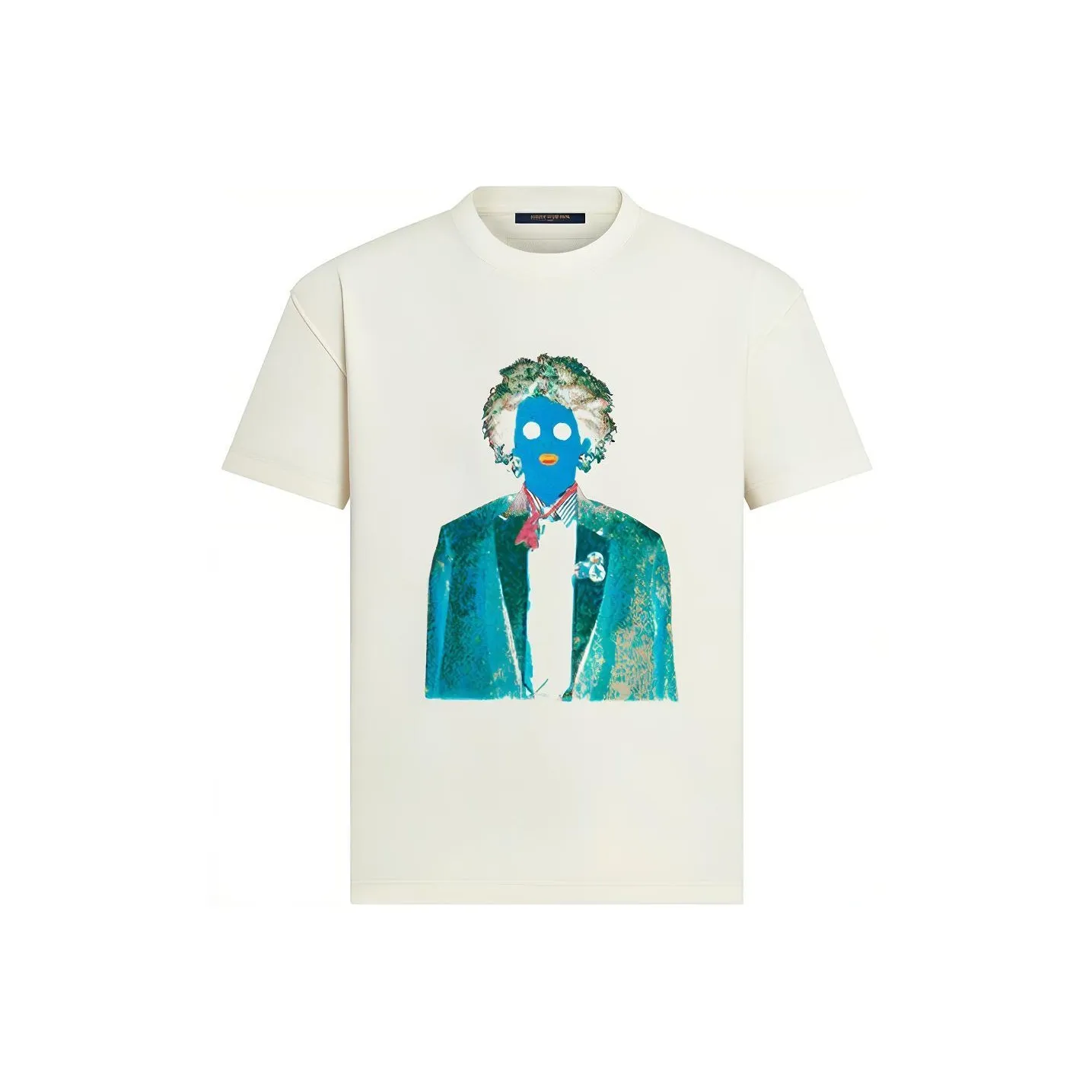 LOUIS VUITTON Neon Working Man Tee