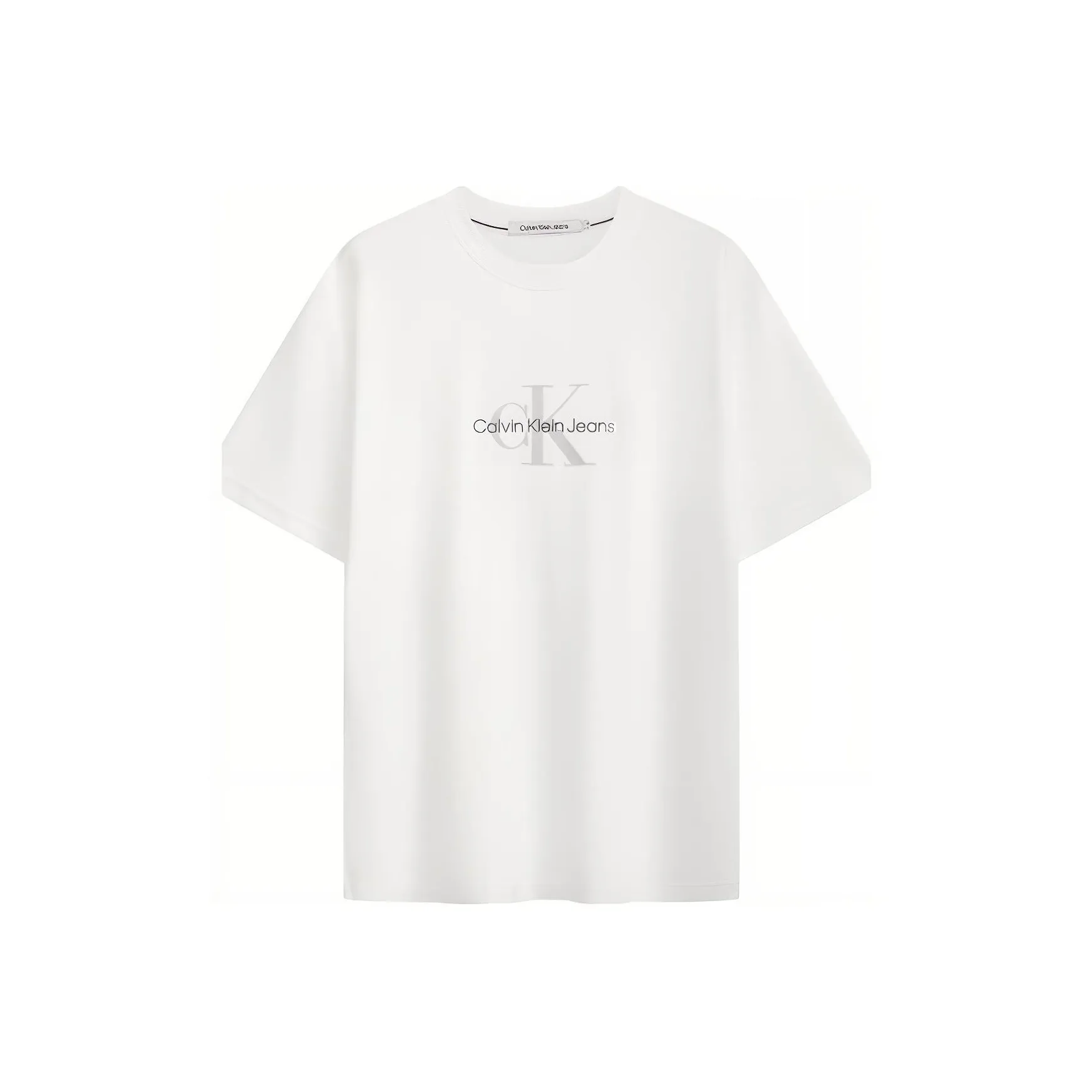 CALVIN KLEIN T Shirt Men's White