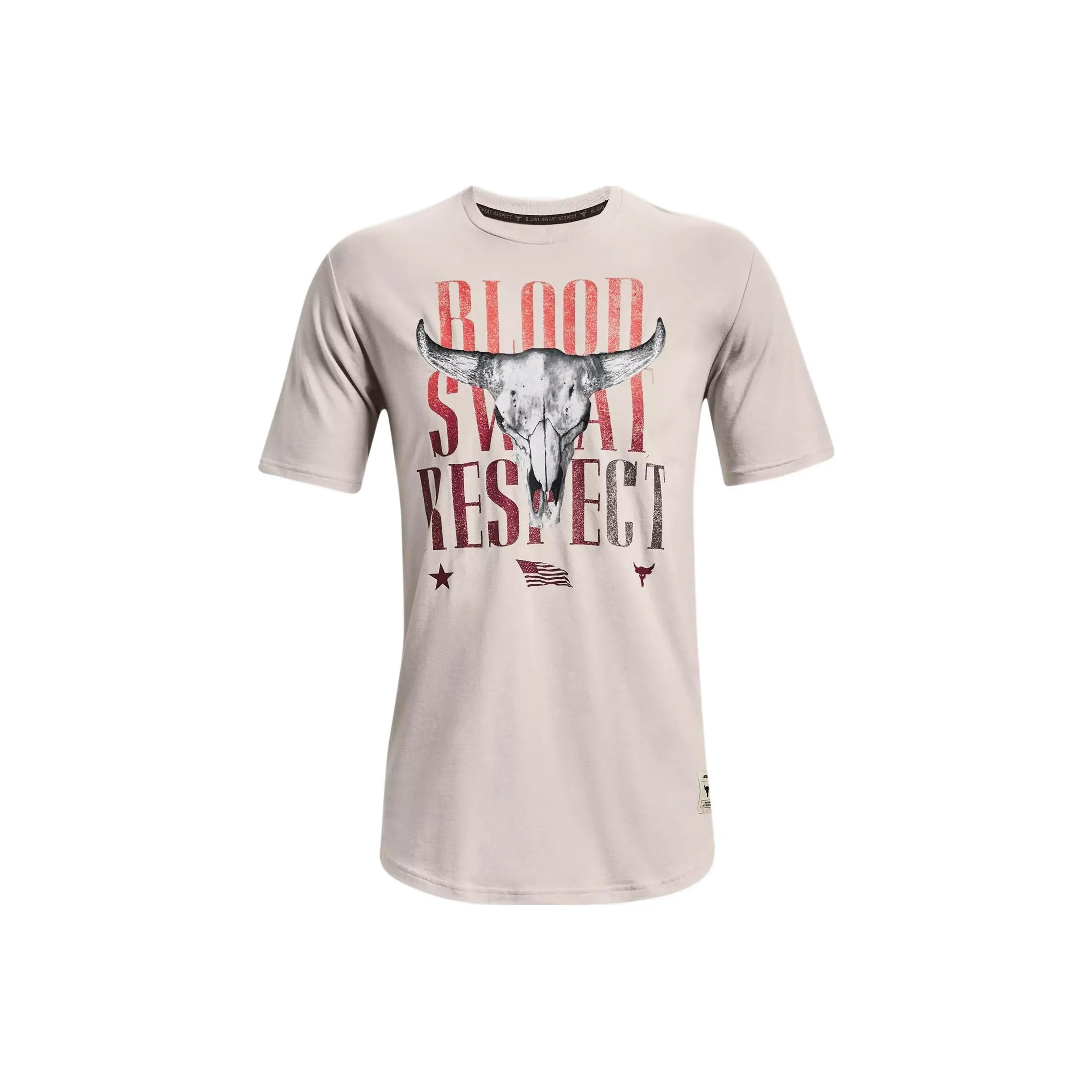 Under Armour Johnson Set-in Sleeve T-Shirt Men's White Agate