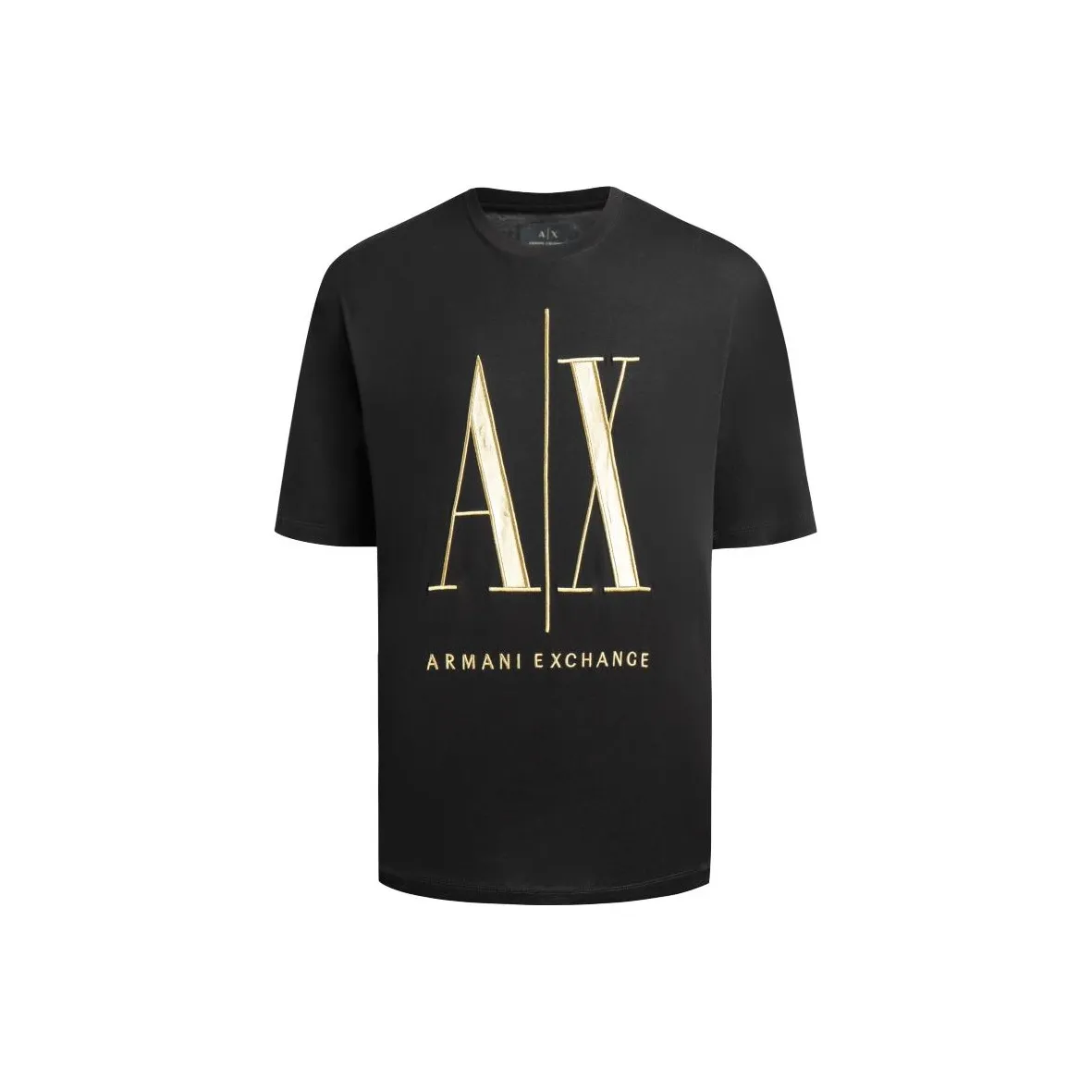 ARMANI EXCHANGEAE T Рубашка Мужская Черное Золото