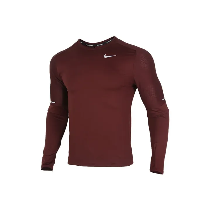 Nike T Shirts Men's Maroon