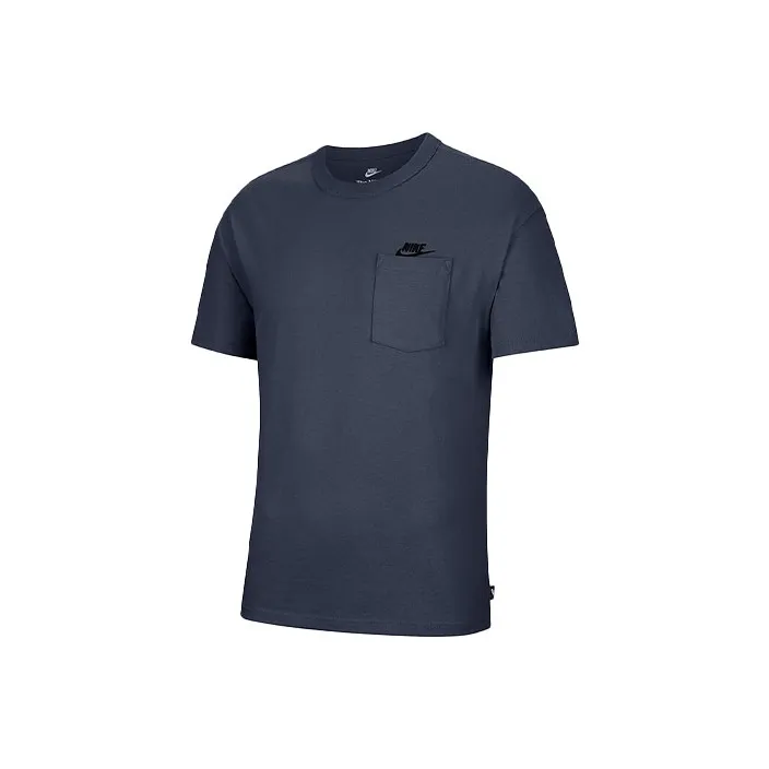 Nike Sportswear Essentials Series T-Shirt Мужской Темно-синий