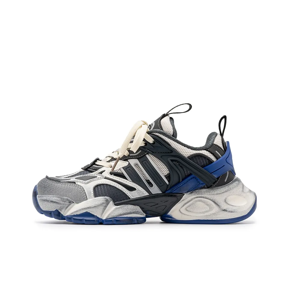 Snow Know The Answer SKTA Abrasion Resistant Lightweight Slip Resistant Low Top Couple Chunky Sneakers Unisex
