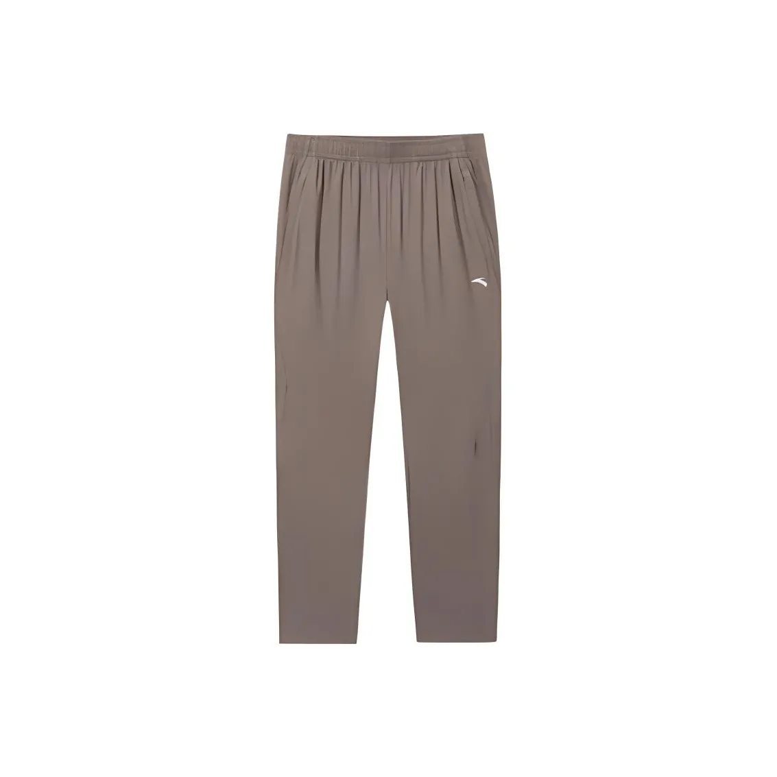 ANTA Вязаные тренировочные брюки мужские цвет ротанг умбра