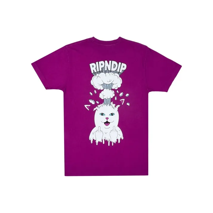 RIPNDIP Фиолетовая Унисекс Футболка