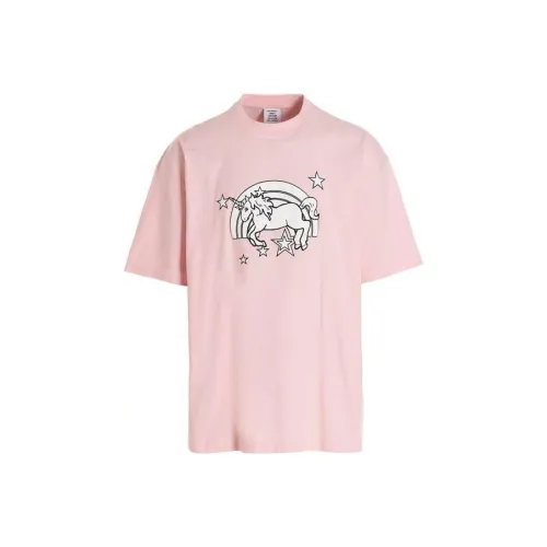 Vetements Розовые Мужские Рубашки
