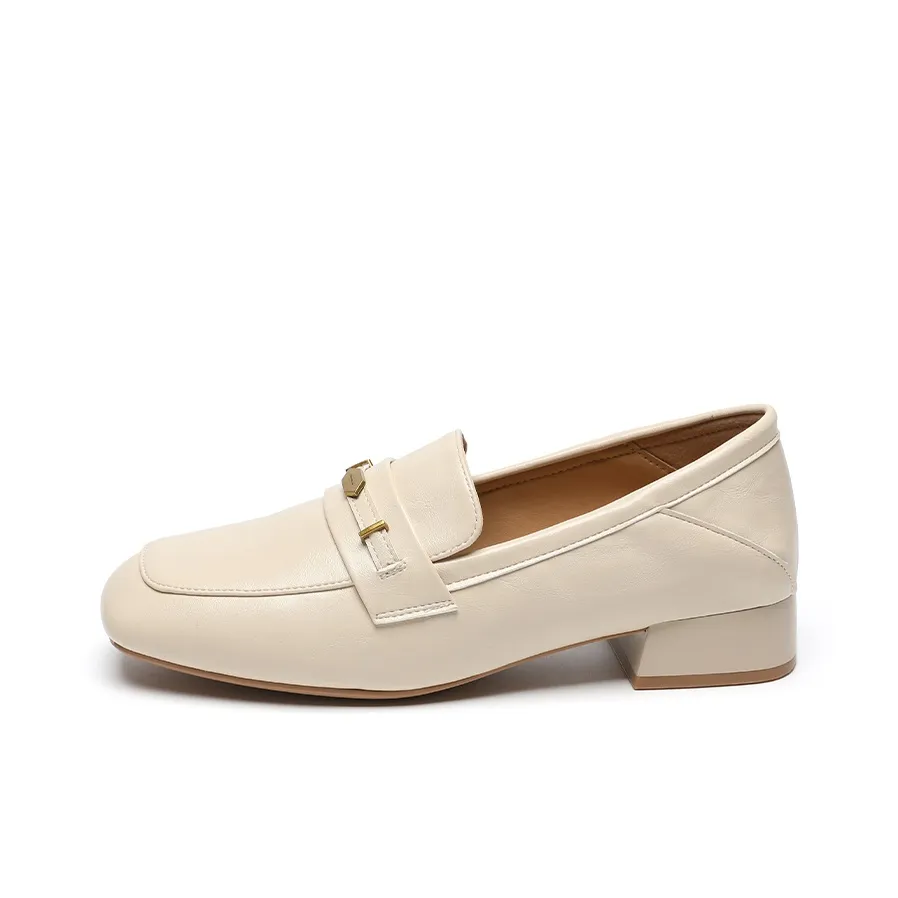 ZHR Loafers Women's Beige/Black/Apricot