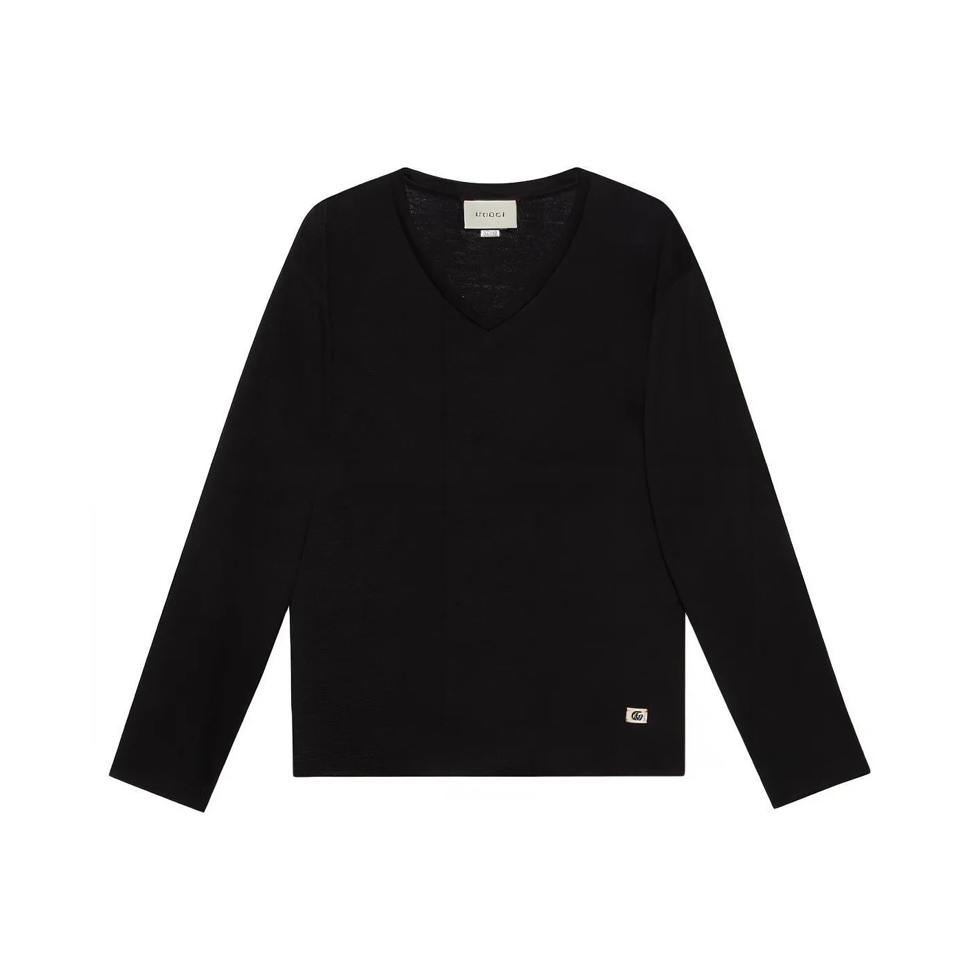 GUCCI Мужские черные футболки