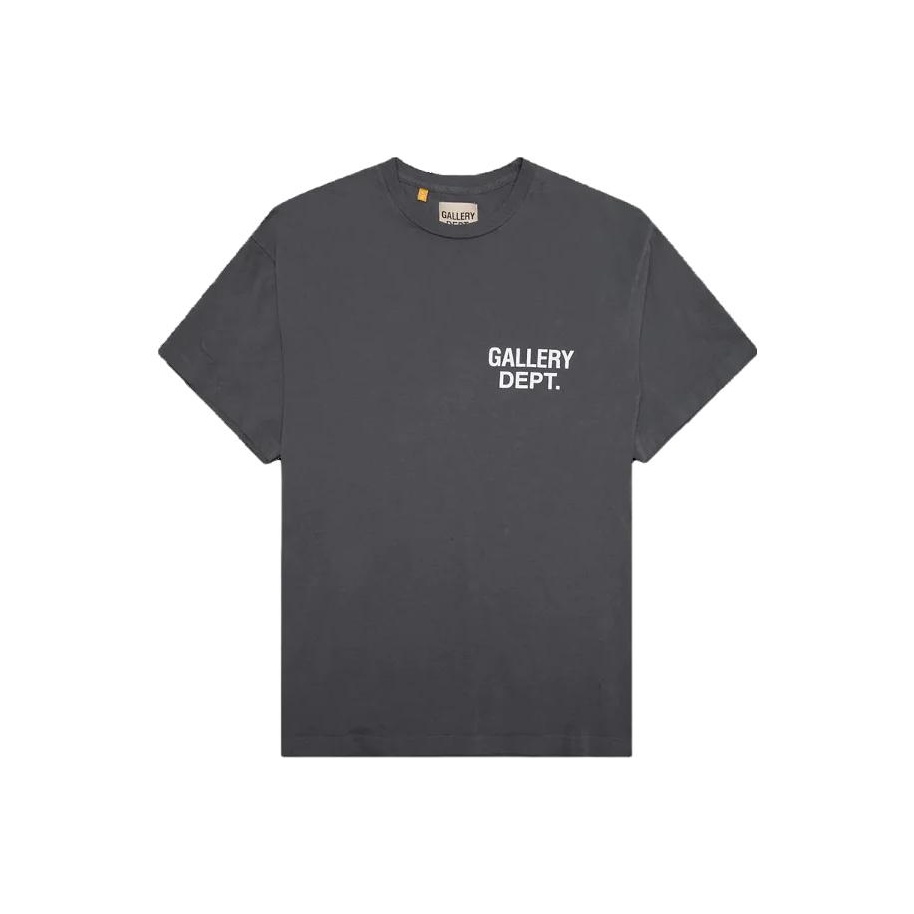 【トレンド感満載！】Gallery Dept. フレンチTシャツブラック GALLERY DEPT. French T-Shirt