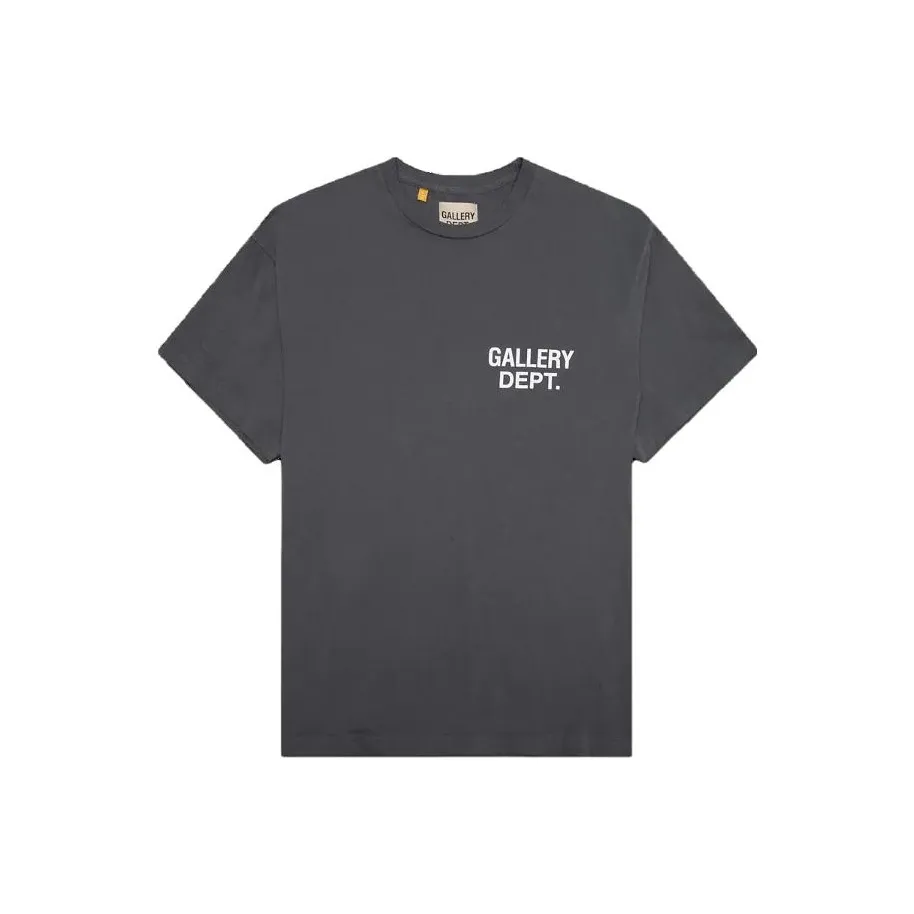 Gallery Dept. SS22 Souvenir T Shirt Black