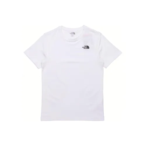 The North Face Белая Унисекс Футболка