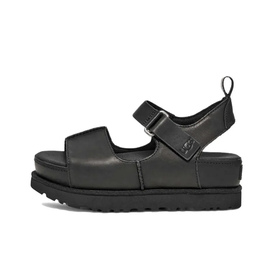 UGG Goldenstar Hi One Ремень Сандалии Женские Черный