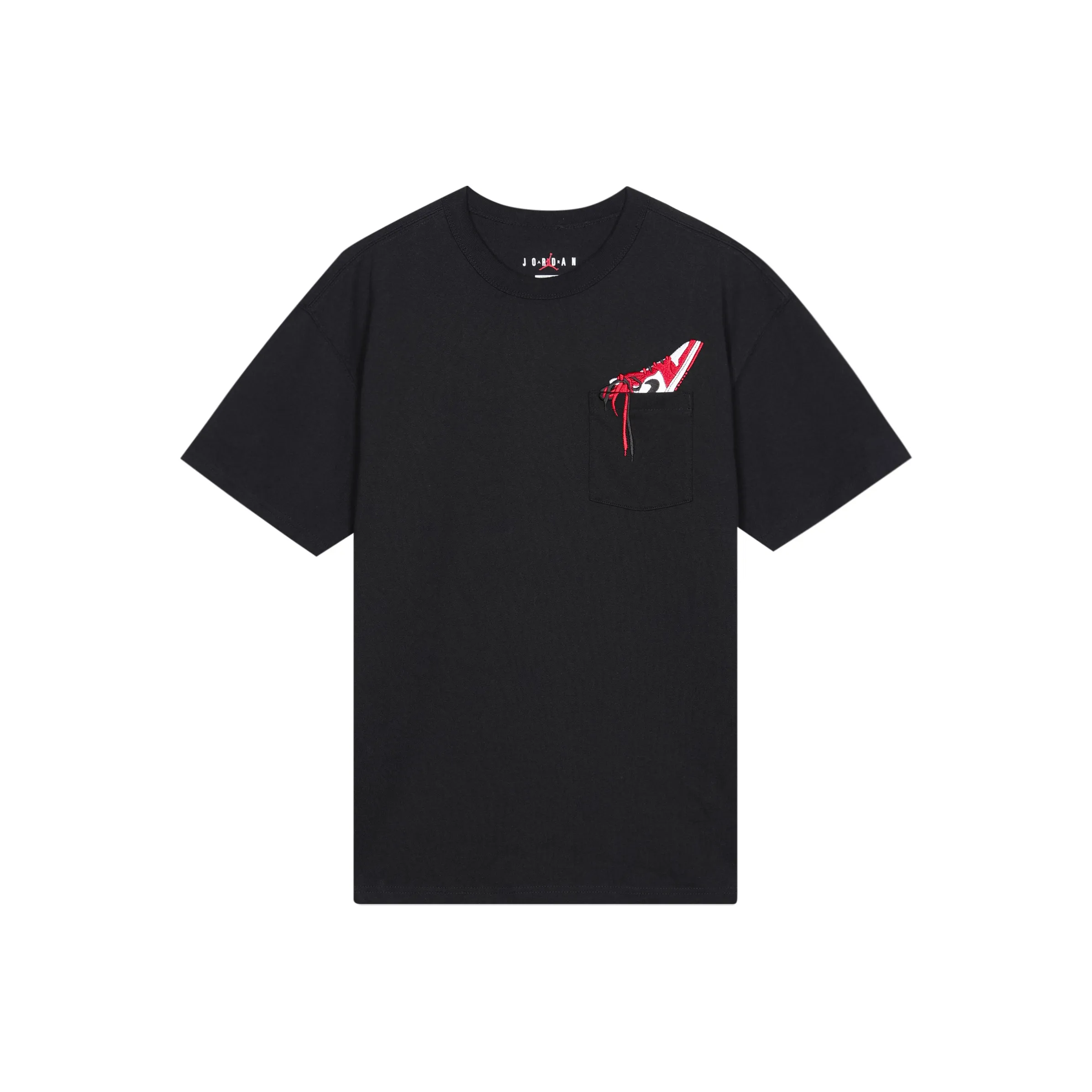 Джордан Черные Мужские T-Рубашки