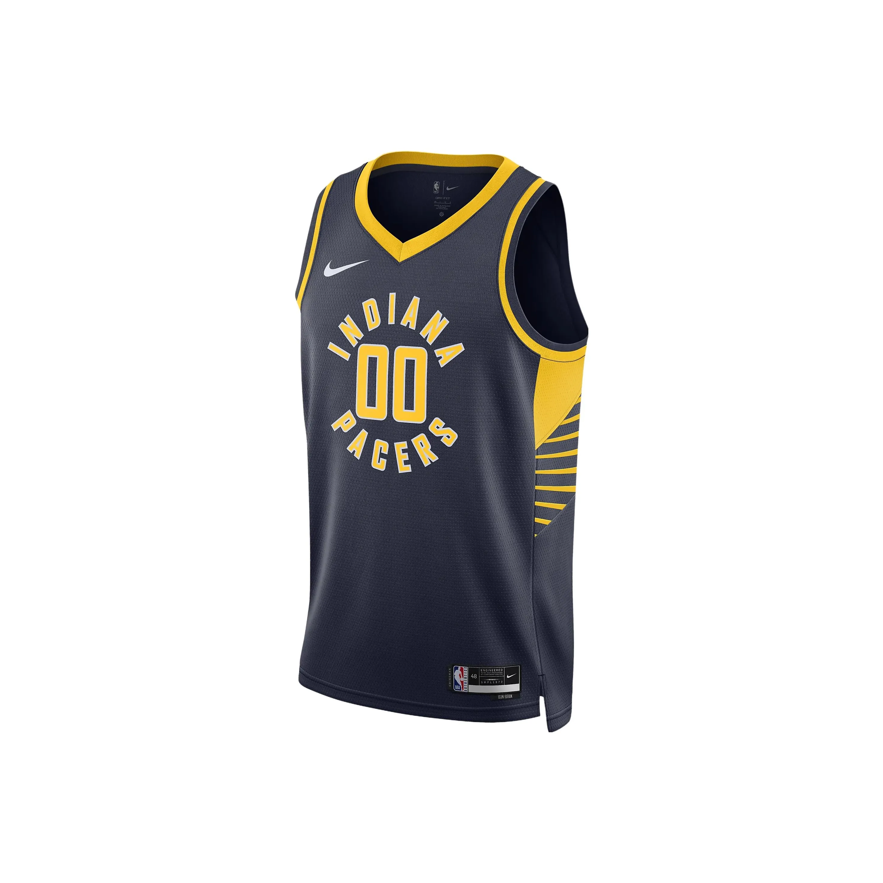 Nike Indiana Pacers Icon Edition 2022/23 Men's Nike Dri FIT Nba Swingman Jersey