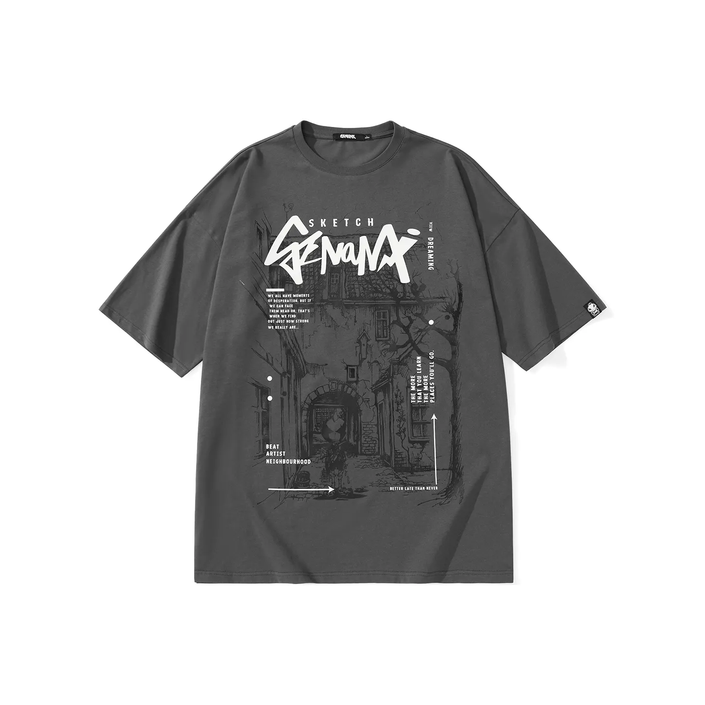 GENANX Унисекс Футболки