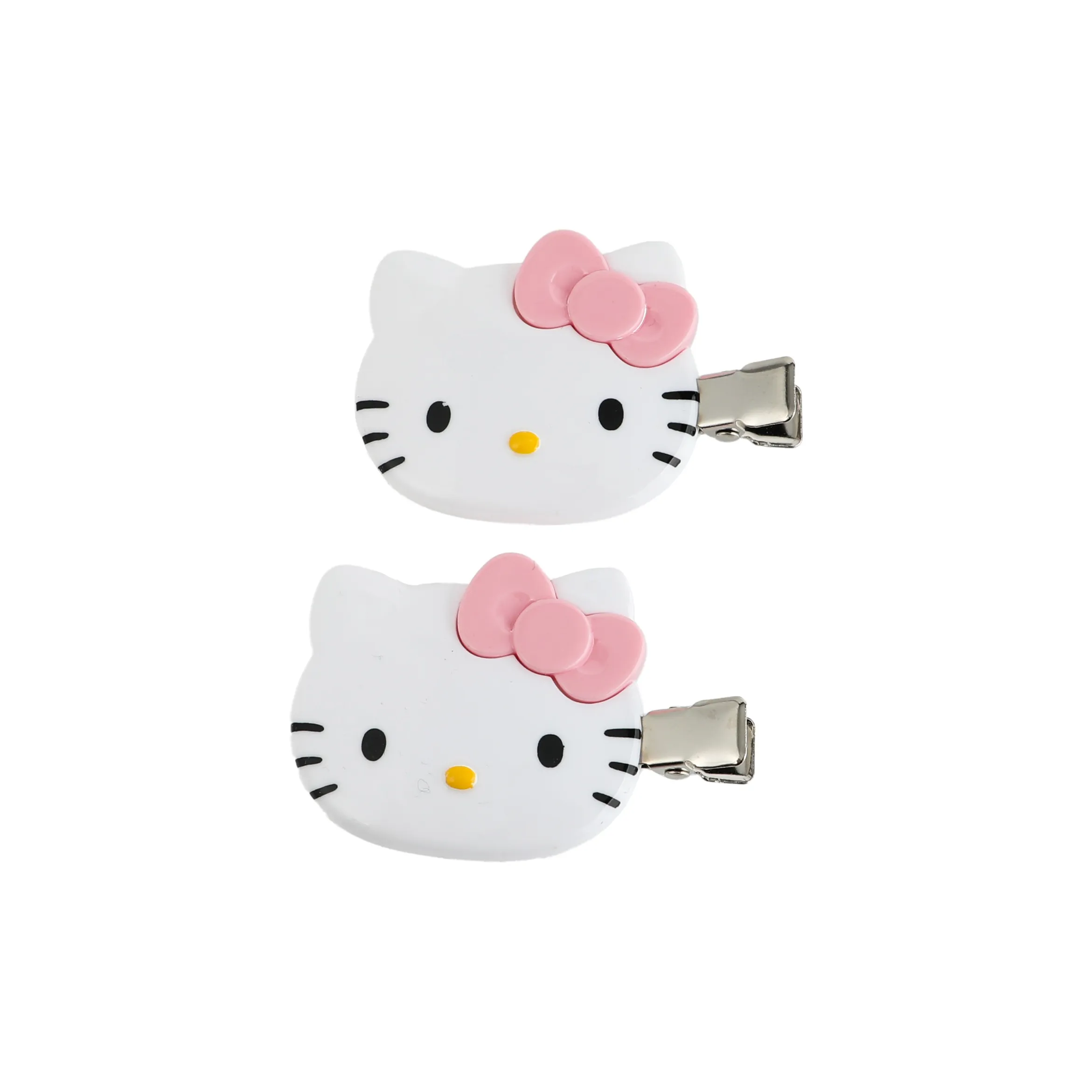 Санрио Hello Kitty Акрил Сплав Заколки для волос Женские