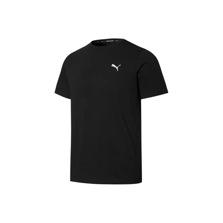 Puma ESS Мужская Черная Футболка