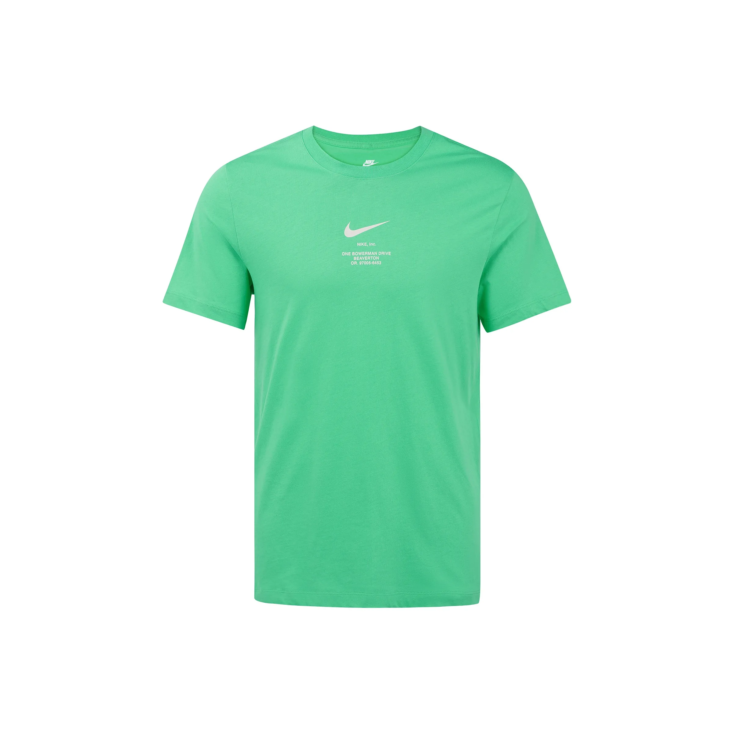 Nike Зеленые Мужские Футболки