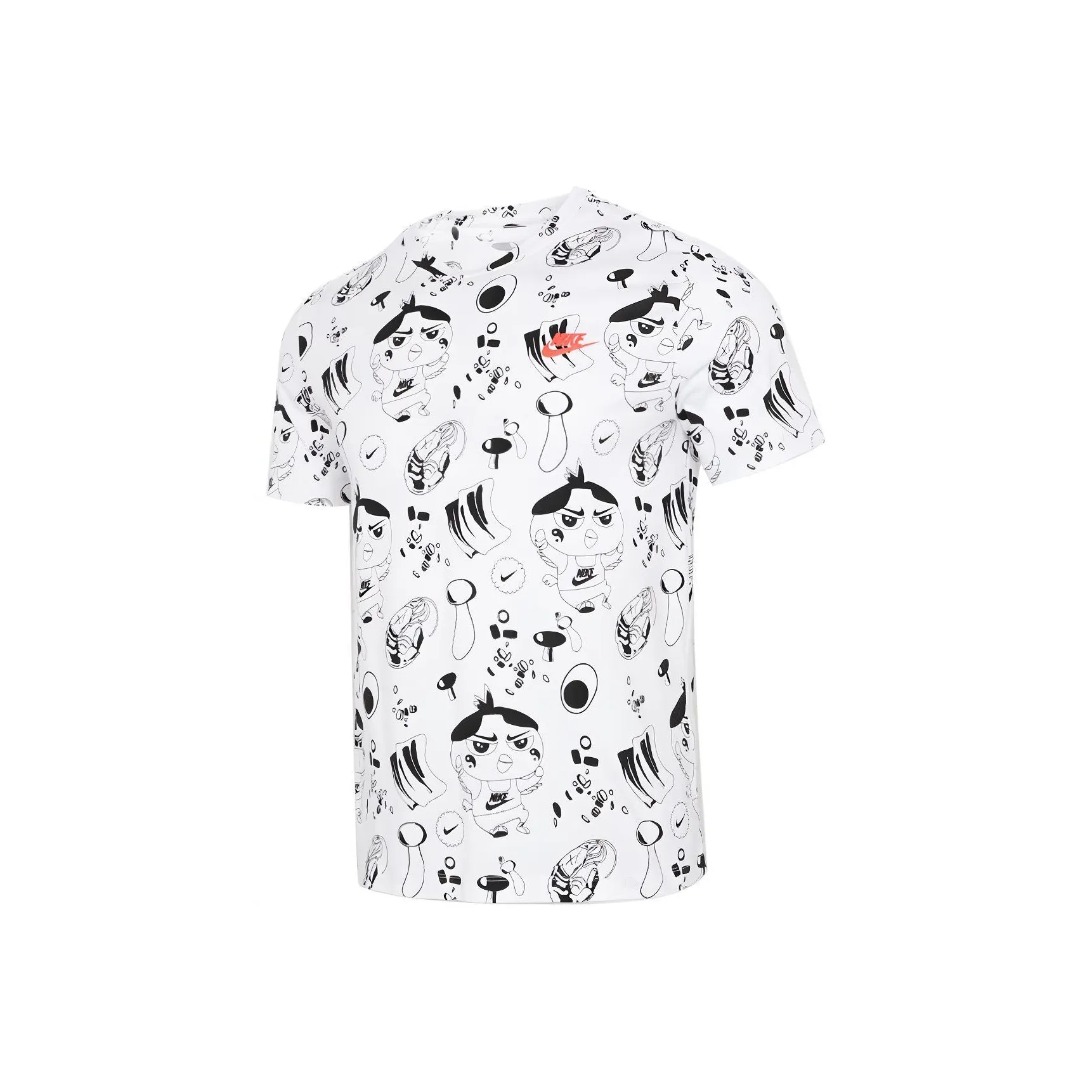 Nike Белые Мужские Футболки