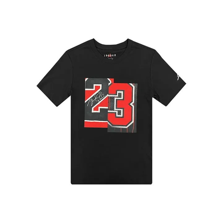 Джордан Черные Мужские T-Рубашки