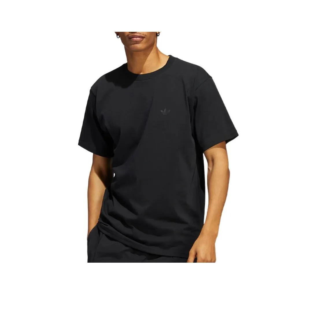adidas originals Черная унисекс футболка