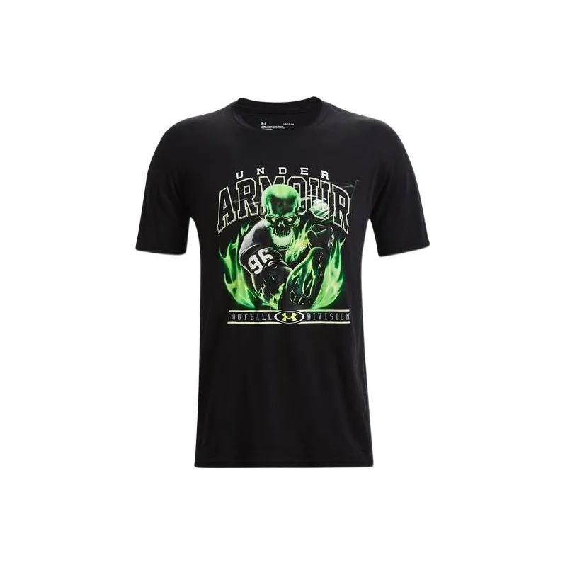 Under Armour T-Shirt Мужской Черный