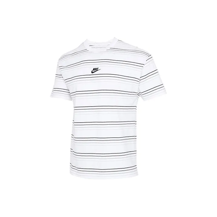 Nike Белый Мужской T-Shirt