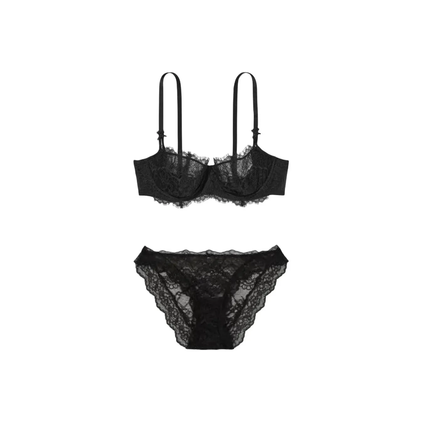 Victoria's Secret Комплект нижнего белья для женщин черный