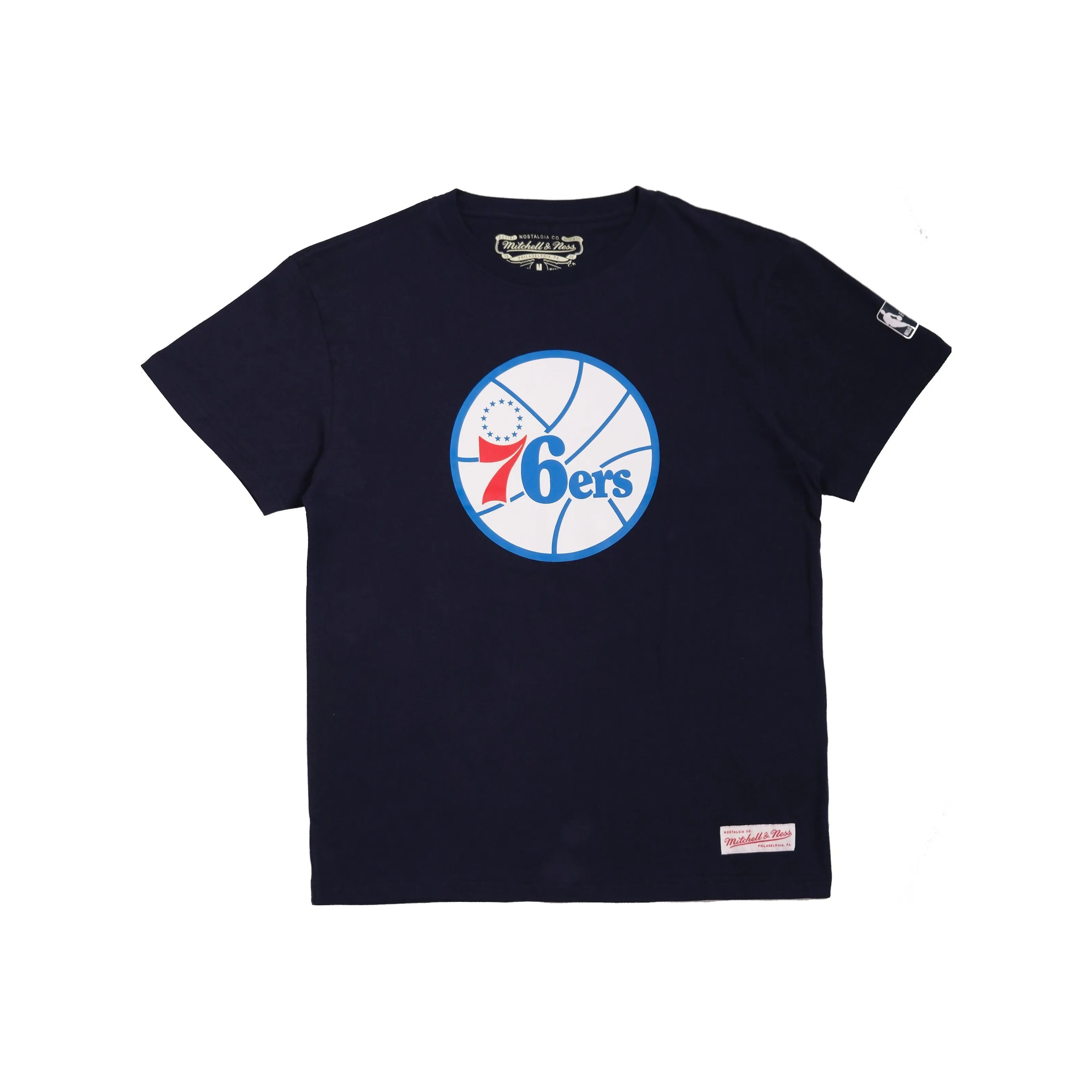 MITCHELL NESS T-Shirt Унисекс Синий