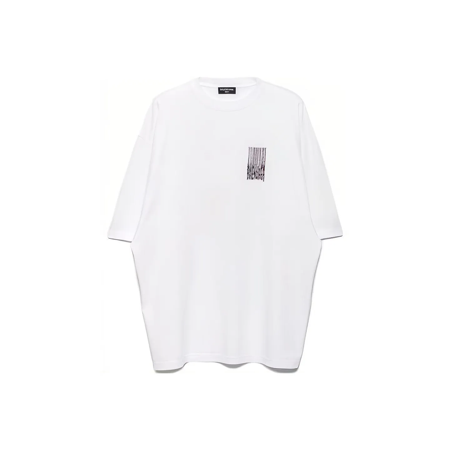 Balenciaga Wide Fit Barcode T Shirt
