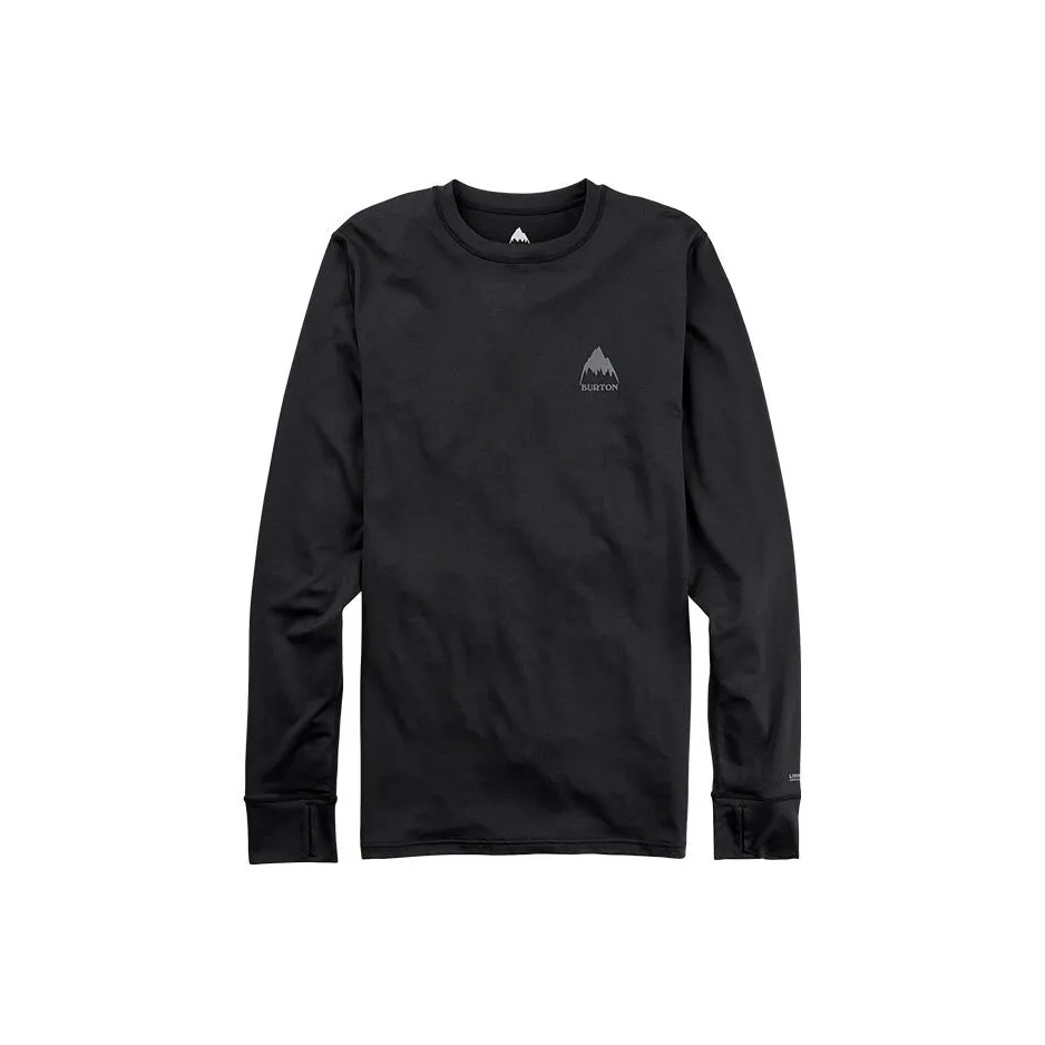 BURTON LIGHT WEIGHT T Shirt Men's Black