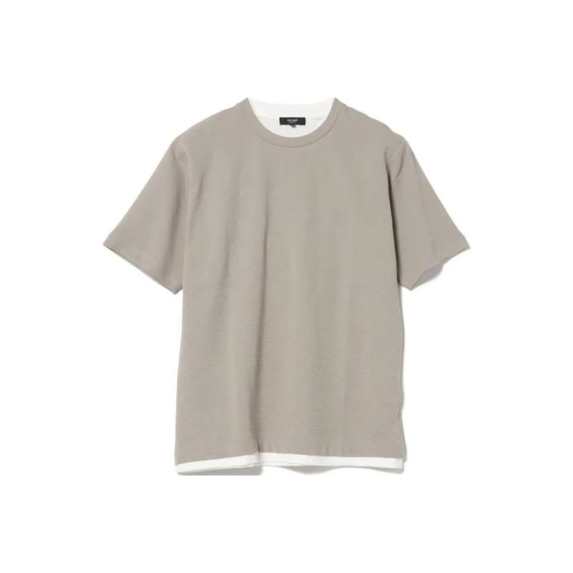 Beams T Shirts Men's Linen