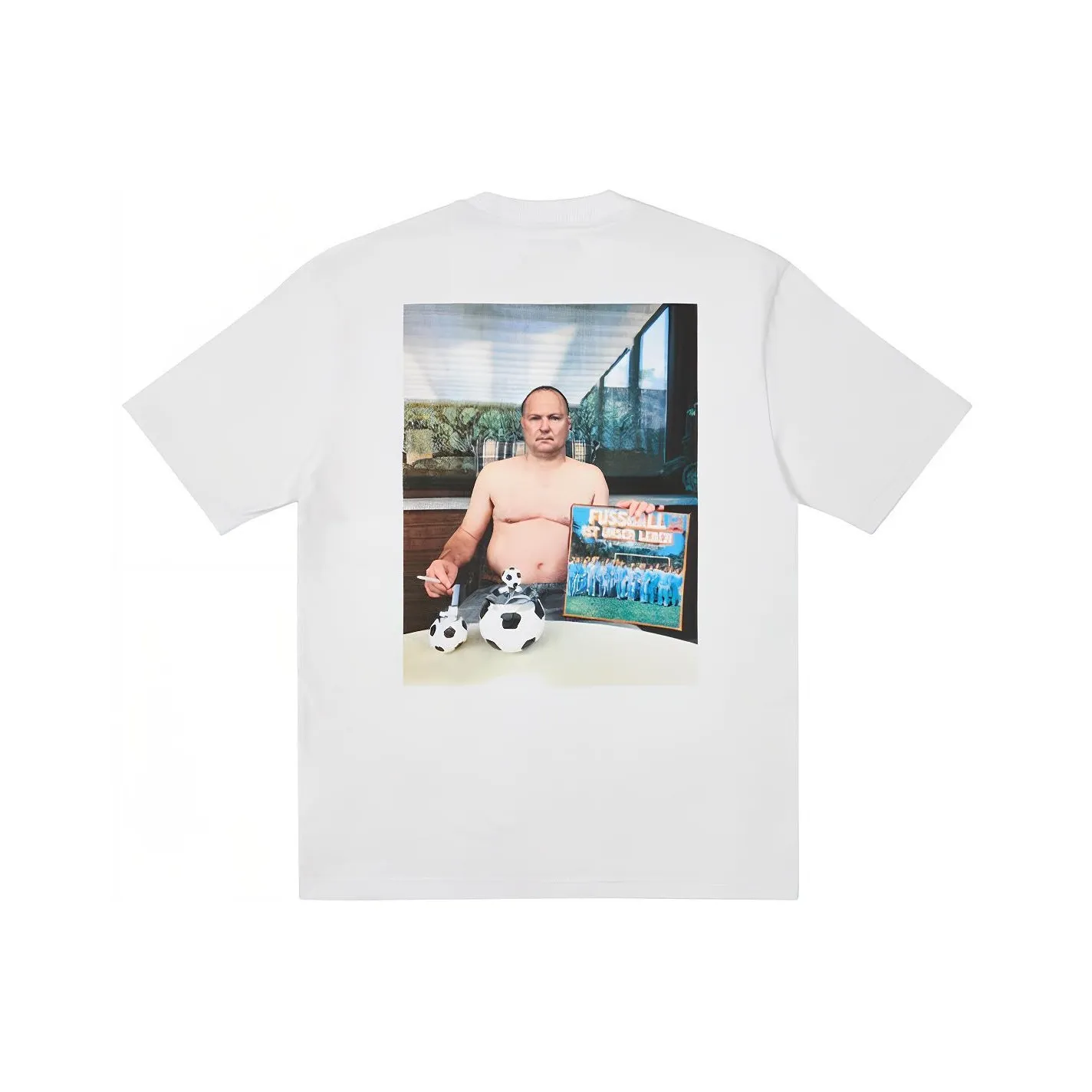 Дворцовый белый унисекс футболки