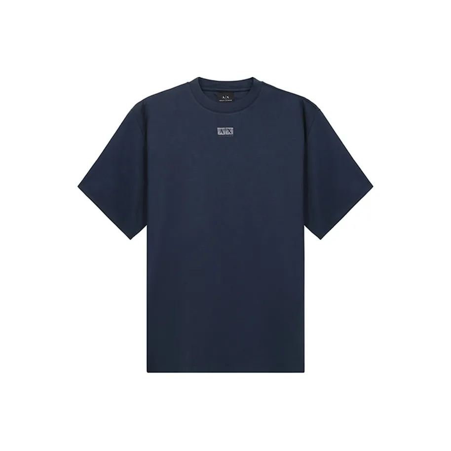 ARMANI EXCHANGE SS22 T Shirt Men's Marine Blue