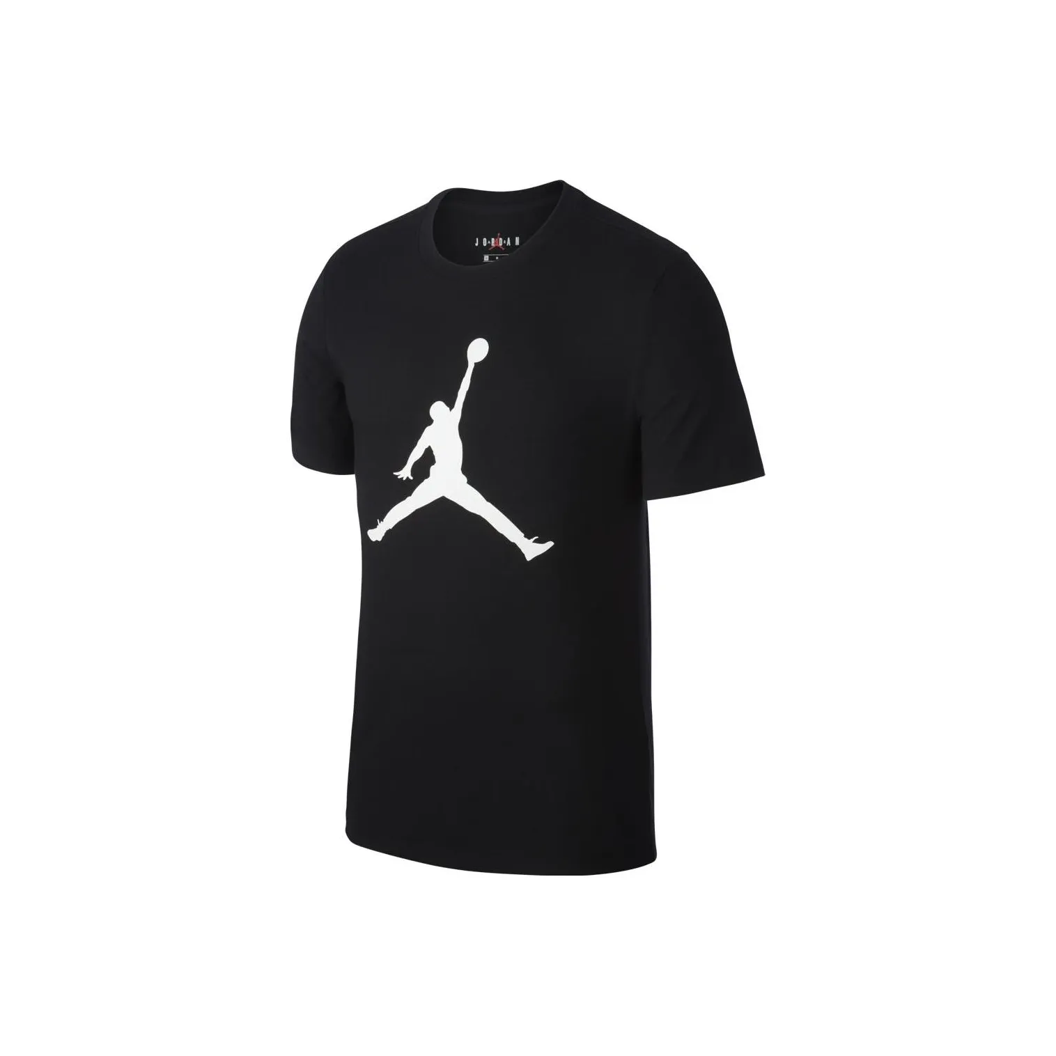 Jordan AS M J JUMPMAN SS CREW Men's T Shirt Black