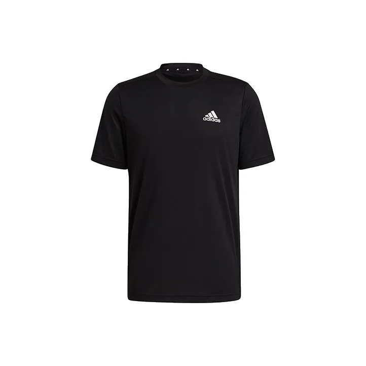Adidas AEROREADY T Рубашка Мужская Черная