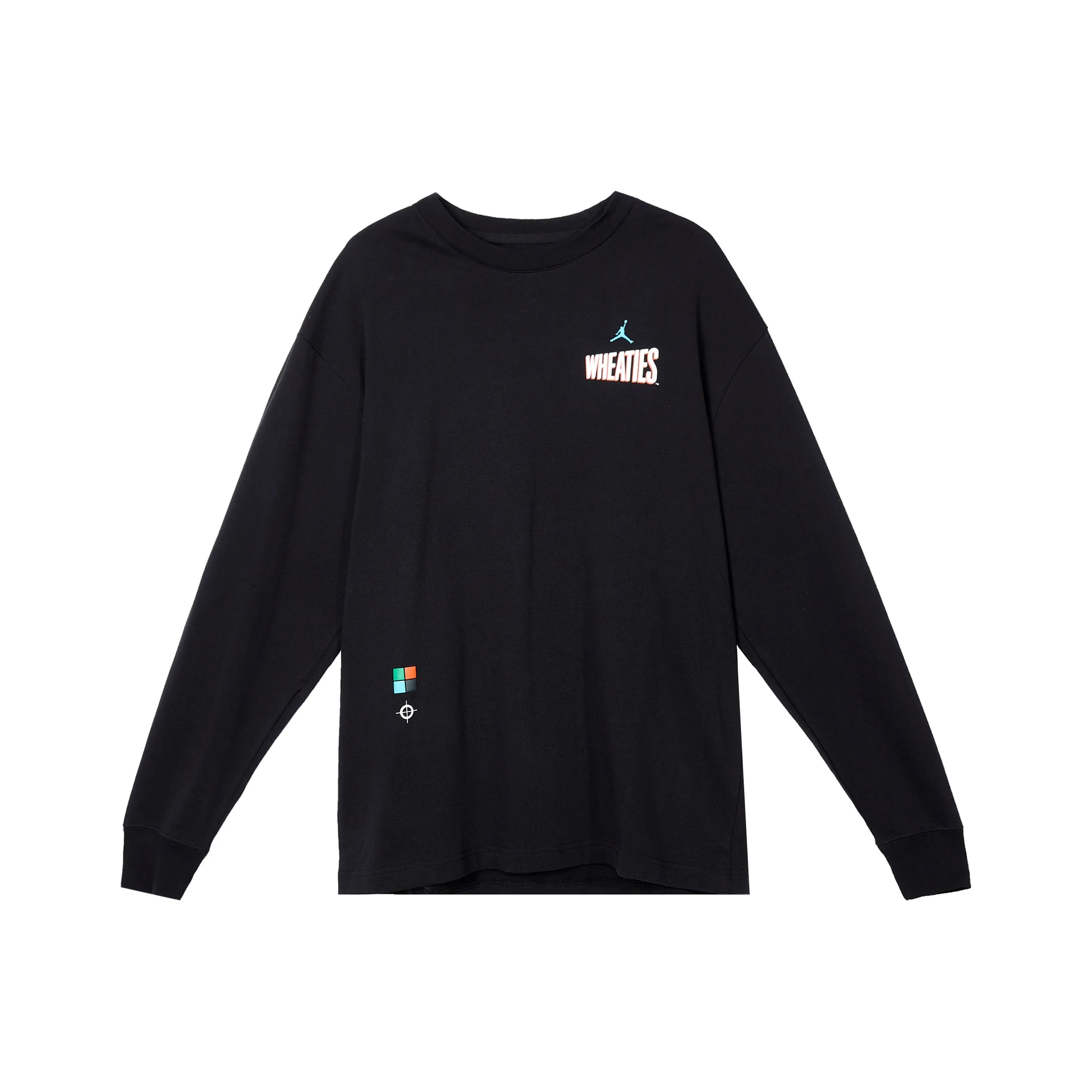 Jordan Flight MVP Черные Мужские Футболки