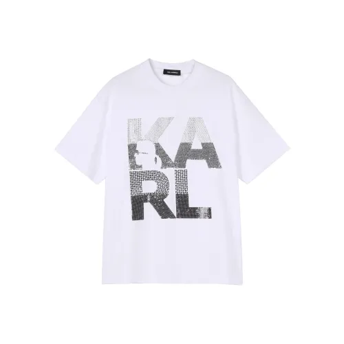 KARL Белая Мужская Рубашка