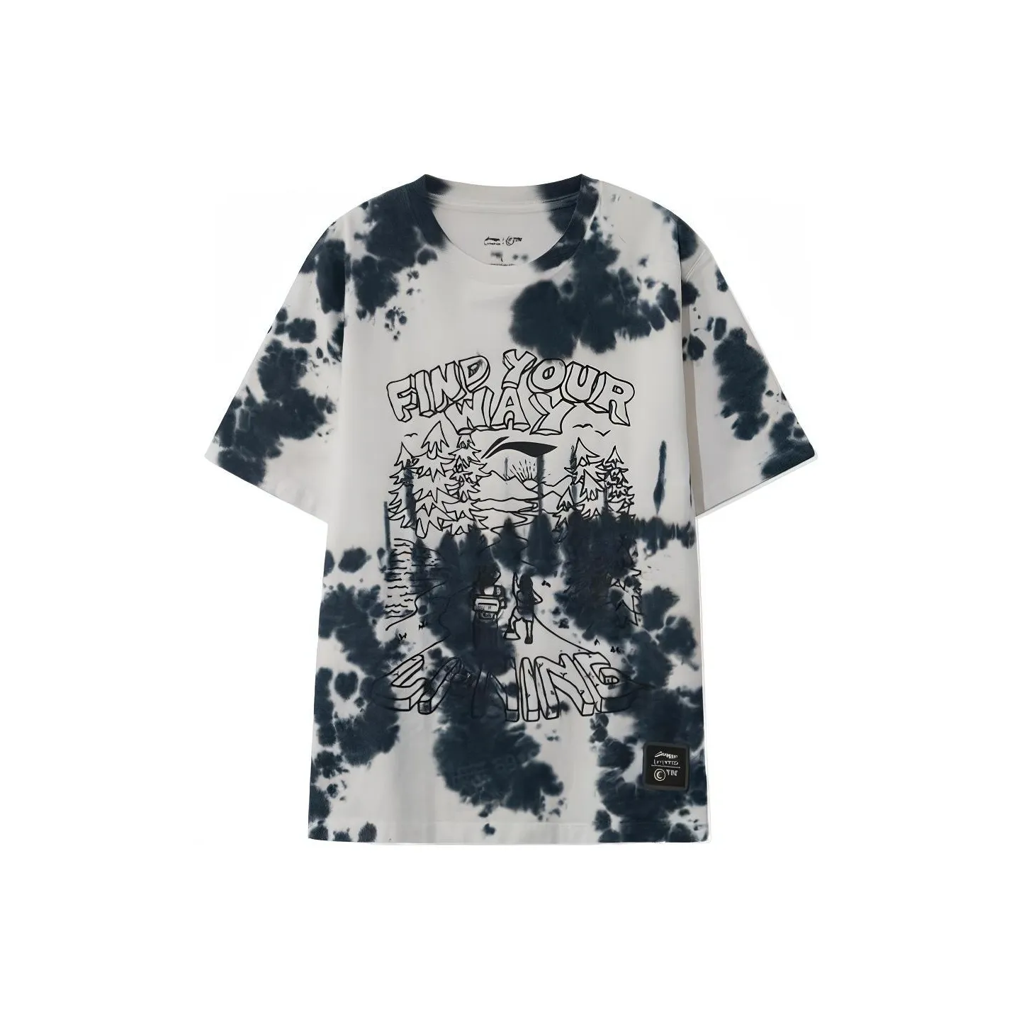 Лайнер Sports Fashion Collection T-Shirt Унисекс Белый