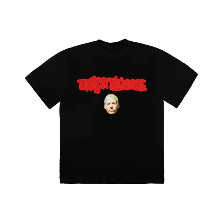 Travis Scott Cactus Jack JACKBOYS Tee T Shirt Unisex Black