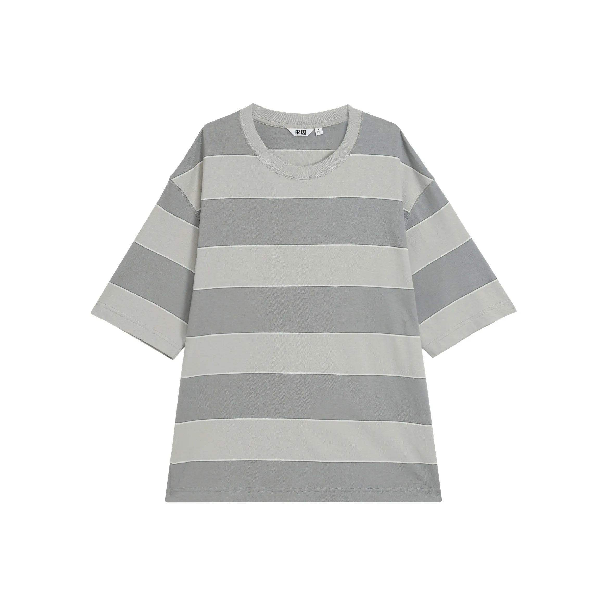 UNIQLO U Collection T Shirts Men's Lead Gray
