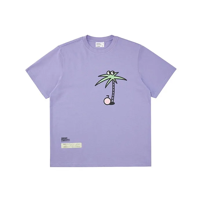 ROARINGWILD x Boardhead SS21 T Shirt Unisex Purple